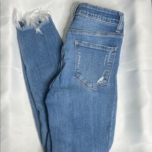 Vervet High Waisted Skinny Jeans